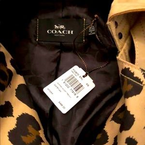 Coach Jacket - New never worn